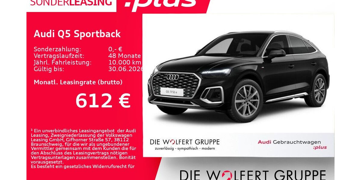 Audi Q5 5.830 km 52.750 &euro; Großwallstadt 63868