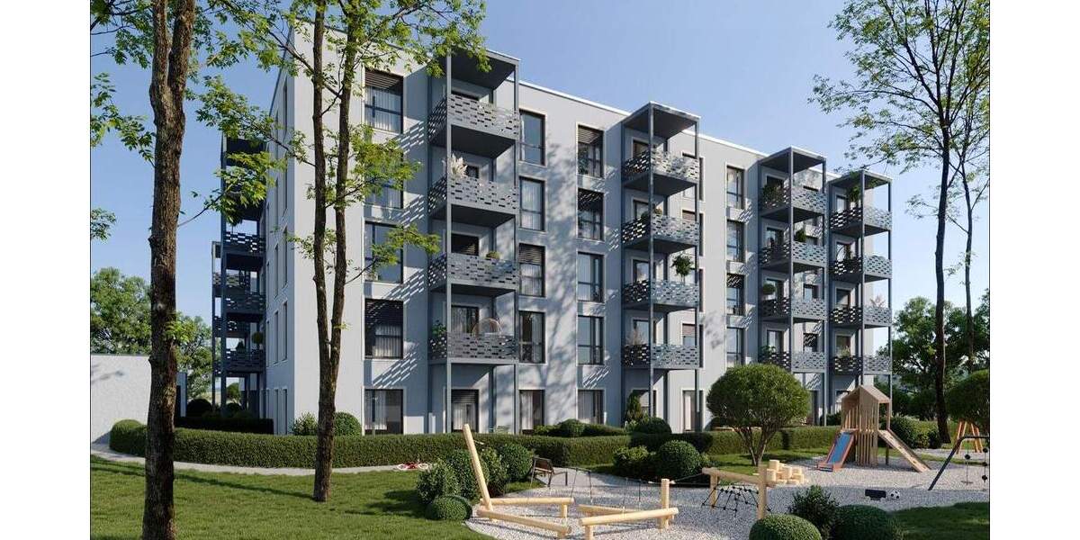 Etagenwohnung Aschaffenburg Innenstadt - 3 Zimmer, 74 m&sup2;, 409.939&euro; | Angebot:25705940