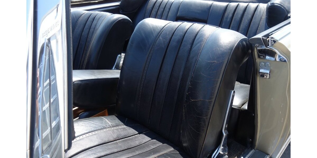 Mercedes-Benz 300 SE Cabriolet Top Original mit 58000 Km 58.000 km 159.000 &euro; Rodgau 63110
