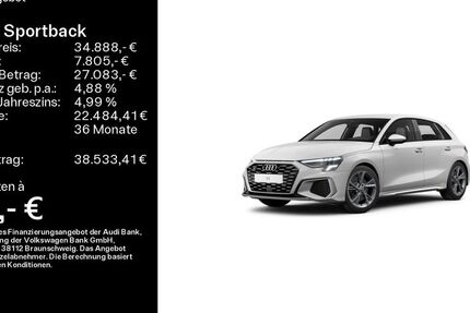 Audi S3 38.400 km 34.688 &euro; Mühlheim 63165