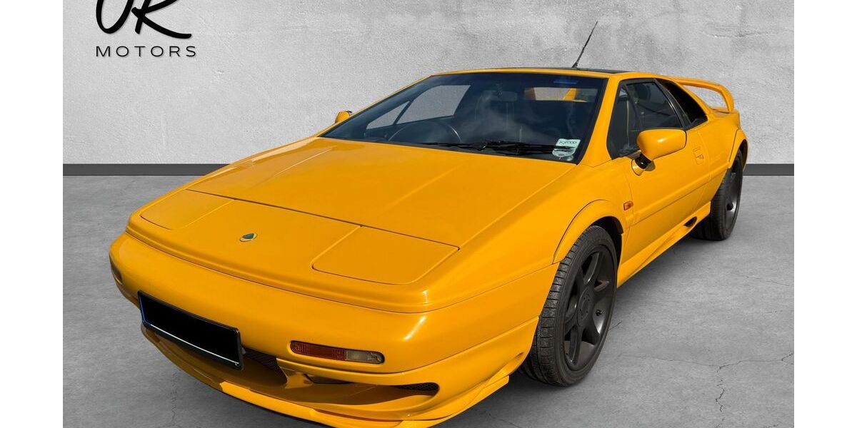 Lotus Esprit 63.700 km 49.980 &euro; Großwallstadt 63868
