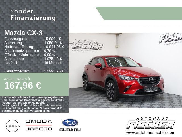 Mazda CX-3 91.362 km 15.800 &euro; Aschaffenburg 63741
