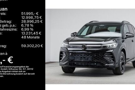 VW Tiguan 16.000 km 51.995 &euro; Freigericht 63579