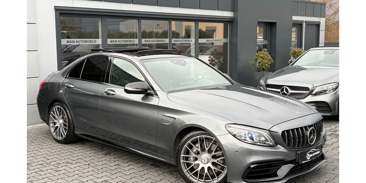 Mercedes-Benz C 63 AMG 10.000 km 60.890 &euro; Seligenstadt 63500