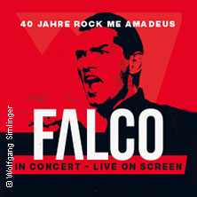 Falco In Concert - Live On Screen 13.08.2026 Hoamat