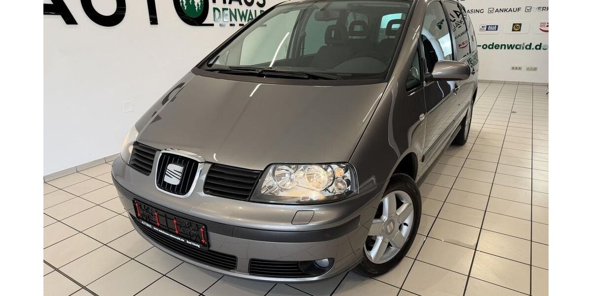 Seat Alhambra 165.500 km 6.999 &euro; Bad König 64732