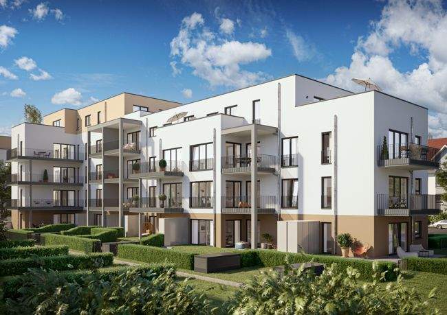 Etagenwohnung Hanau-Steinheim Steinheim - 2 Zimmer, 57 m&sup2;, 333.900&euro; | Angebot:25704391