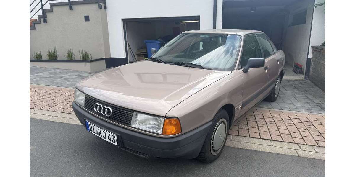 Audi 80 187.062 km 1.299 &euro; Groß-Umstadt, Stadt 64823