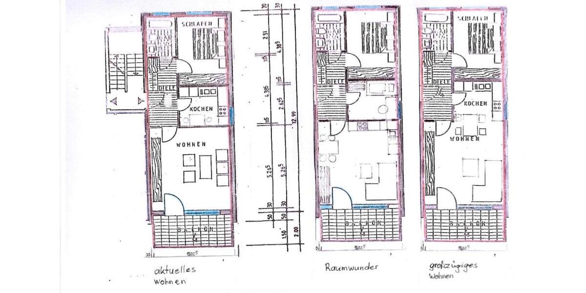 Etagenwohnung Aschaffenburg Gailbach - 2 Zimmer, 65 m&sup2;, 232.000&euro; | Angebot:26858199