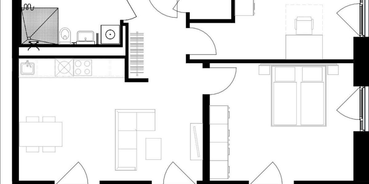 Etagenwohnung Aschaffenburg Innenstadt - 3 Zimmer, 74 m&sup2;, 409.939&euro; | Angebot:25705988