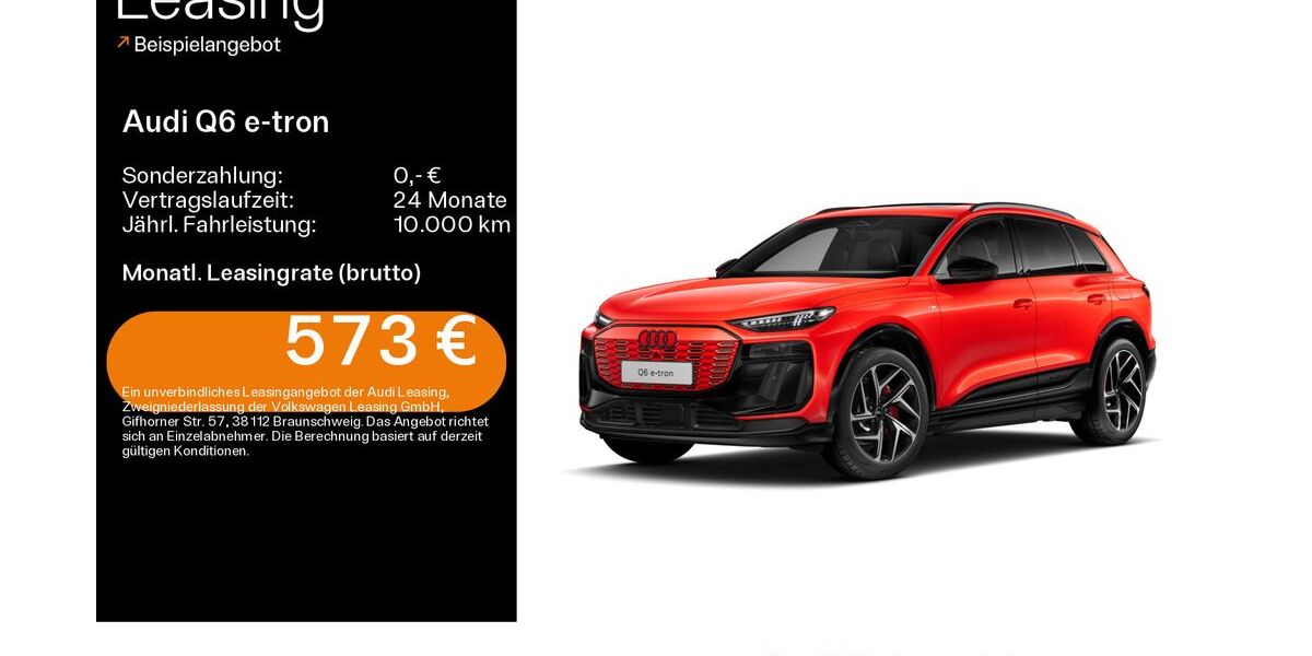 Audi Q6 e-tron 13.000 km 62.199 &euro; Linsengericht 63589
