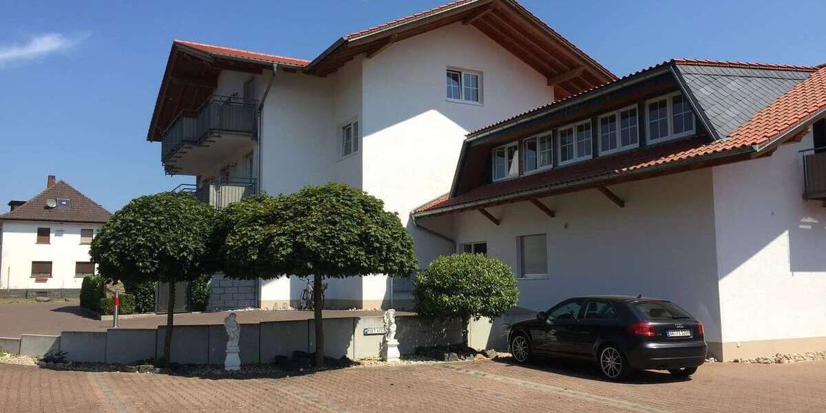 Etagenwohnung Groß Bieberau - 3 Zimmer, 85 m&sup2;, 875&euro; | Angebot:24978181