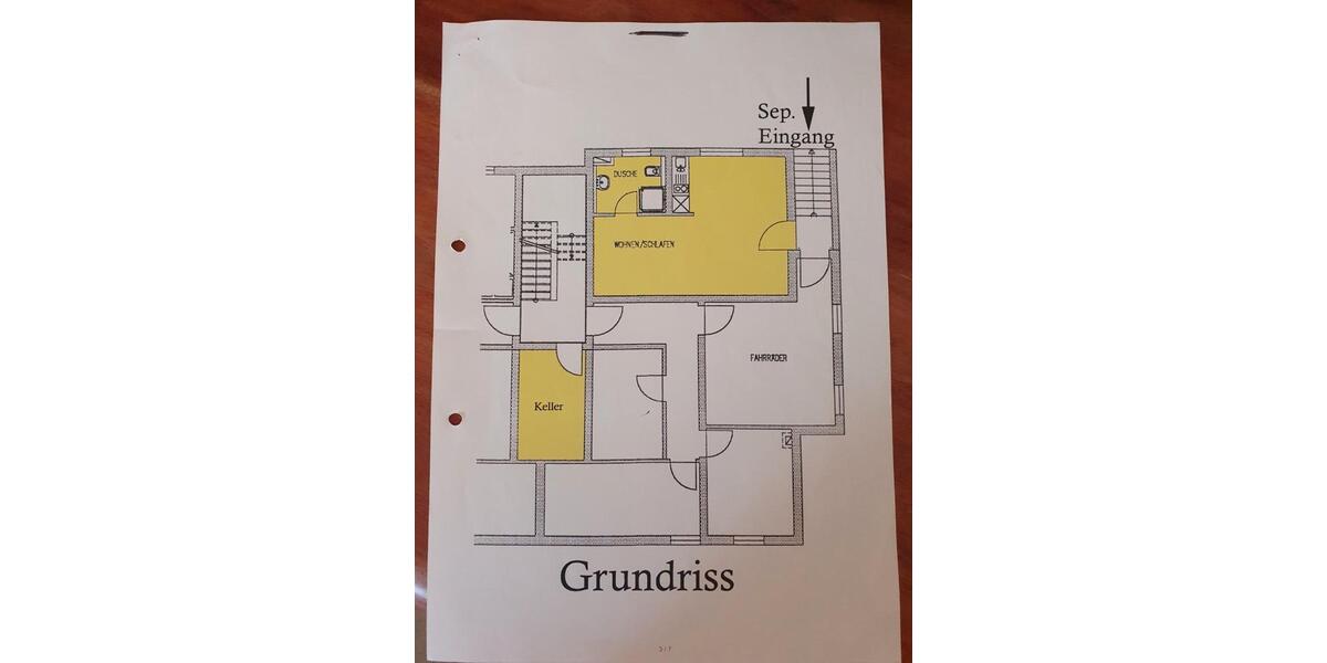 Etagenwohnung Mainhausen - 1 Zimmer, 33 m&sup2;, 111.000&euro; | Angebot:27191030