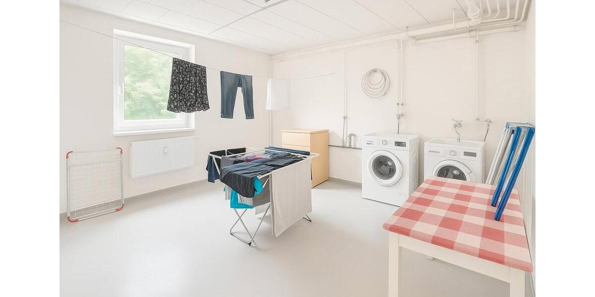 Dachgeschoßwohnung Hanau Lamboy - 1 Zimmer, 25 m&sup2;, 700&euro; | Angebot:26252477