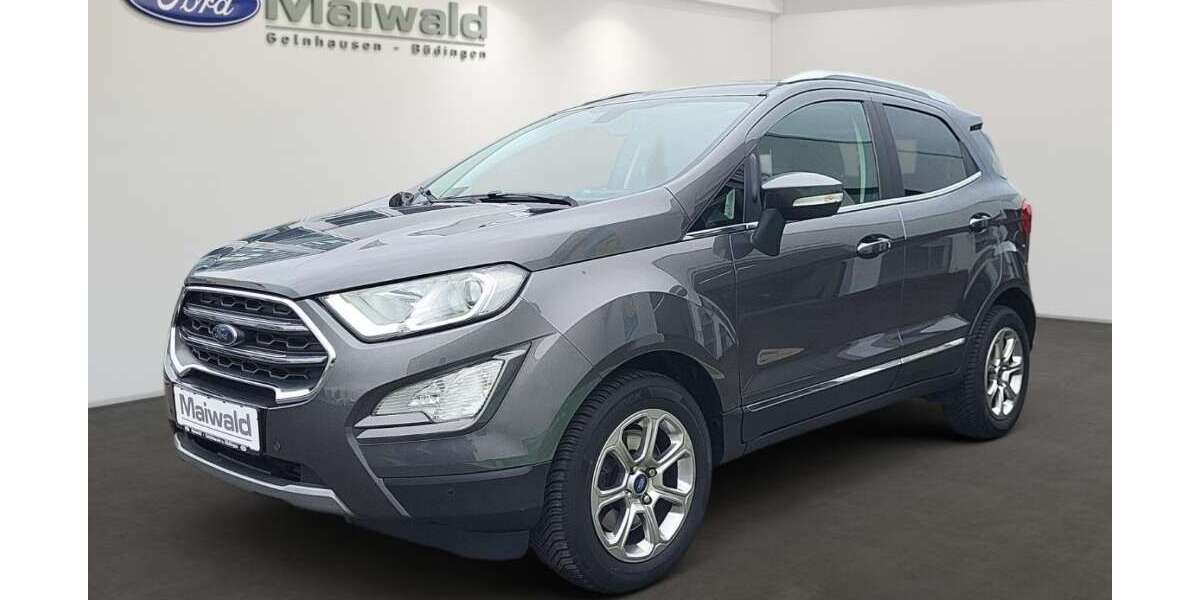 Ford EcoSport 99.700 km 12.490 &euro; Linsengericht 63589