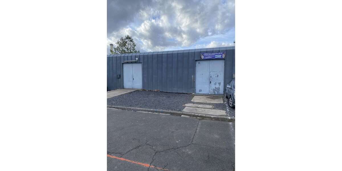 Gewerbeobjekt Hanau Großauheim - 2.500&euro; | Angebot:26217156