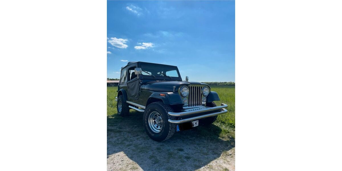Jeep CJ 53.163 km 12.900 &euro; Obertshausen 63179