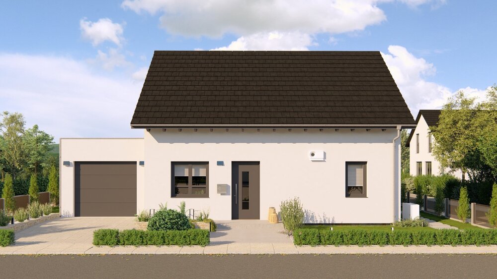 Ihr neues Einfamilienhaus mit Keller im Neubaugebiet von Seligenstadt - technikfertig inkl Grundstück - Einfamilienhaus Seligenstadt | Angebot:27284911