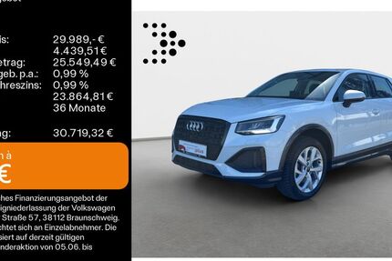 Audi Q2 14.200 km 29.299 &euro; Hanau 63452