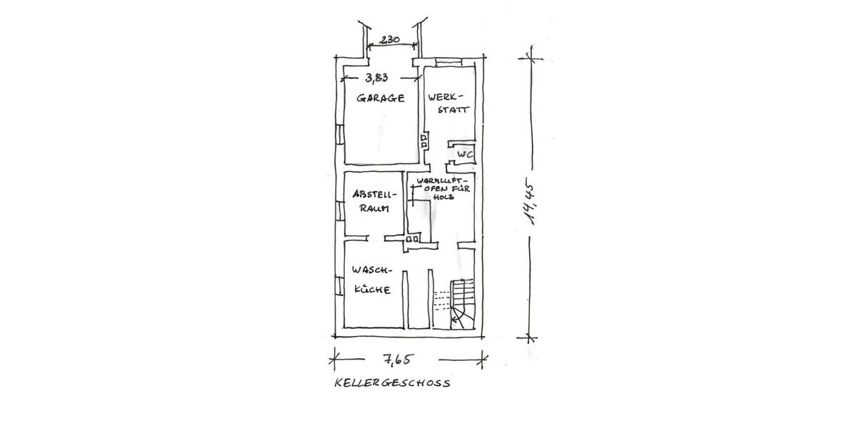 Reihenhaus Aschaffenburg Damm - 6 Zimmer, 153 m&sup2;, 395.000&euro; | Angebot:27165789