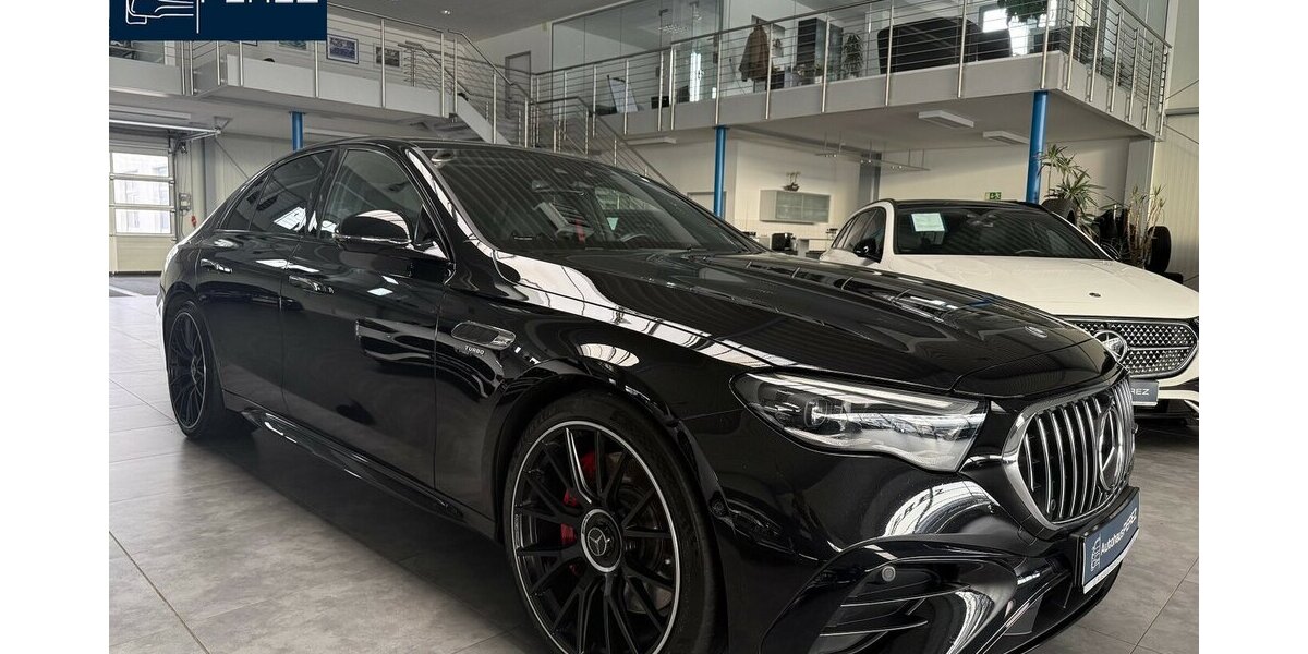 Mercedes-Benz E 53 AMG Hybrid 4M+DYNAMIC+21´´-PERFOR.SITZ-AHK 29.989 km 88.887 &euro; Groß-Umstadt 64823