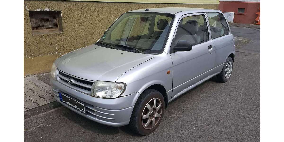 Daihatsu Cuore 68.000 km 298 &euro; Messel 64409