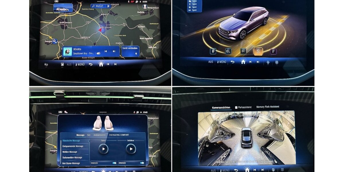 Mercedes-Benz E 300 T de 4M AMG NP:108.510 SUPERSCREEN-AIRMAT. 4.659 km 62.990 &euro; Groß-Umstadt 64823