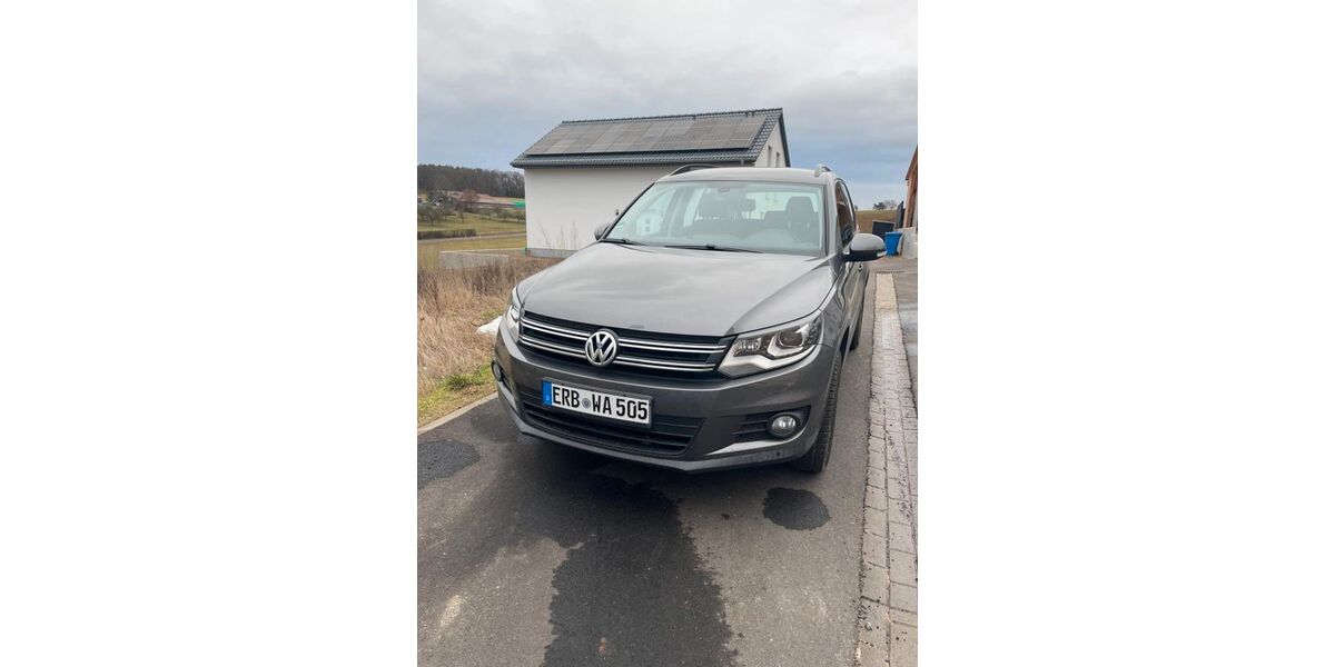 VW Tiguan 108.500 km 9.000 &euro; Lützelbach 64750