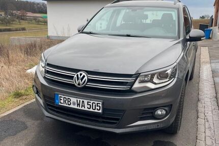 VW Tiguan 108.500 km 9.000 &euro; Würzberg 64720