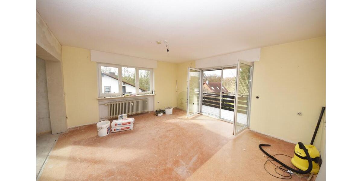 Etagenwohnung Aschaffenburg Gailbach - 3 Zimmer, 82 m&sup2;, 980&euro; | Angebot:25791188