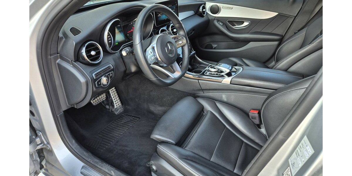 Mercedes-Benz C 200 T AMG Line Rückfahrkamera, AHK, Navigation, 83.637 km 23.890 &euro; Rodgau 63110