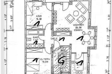Wohnung Kleinostheim - 3 Zimmer, 92 m&sup2;, 370.000&euro; | Angebot:25845988