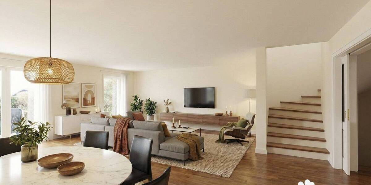 Doppelhaushälfte Haibach - 4 Zimmer, 155 m&sup2;, 720.000&euro; | Angebot:26106375