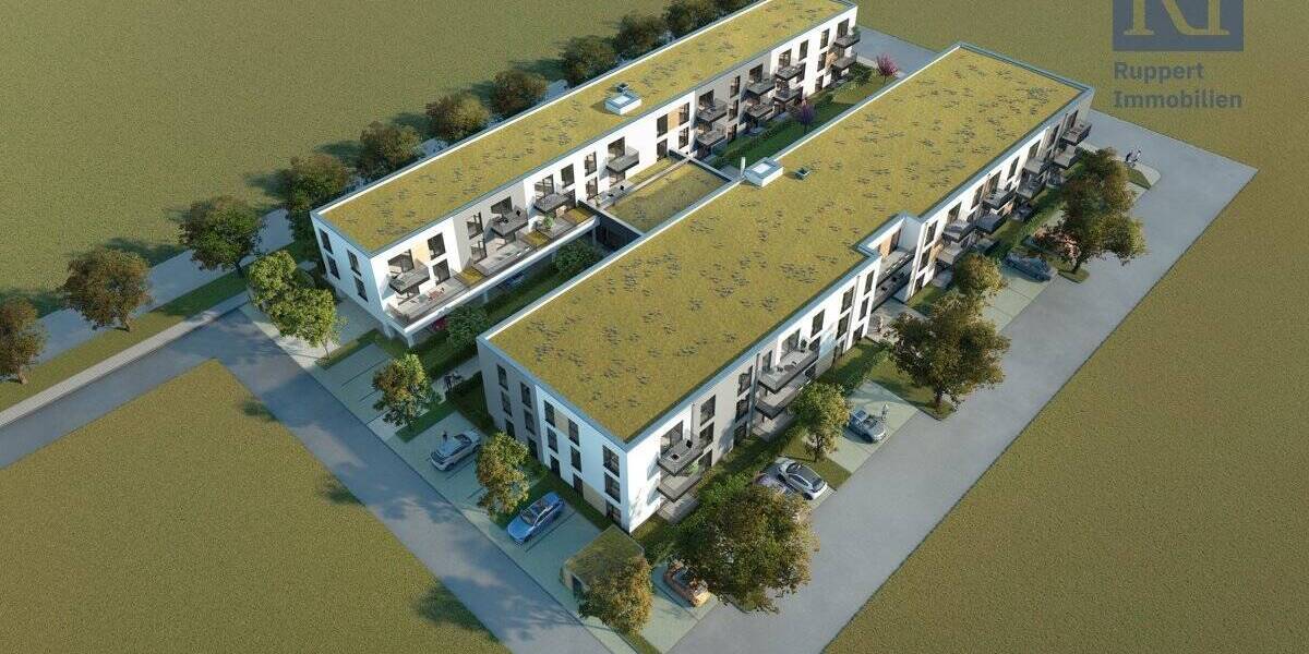 Etagenwohnung Stockstadt am Main - 3 Zimmer, 65 m&sup2;, 326.600&euro; | Angebot:25732474