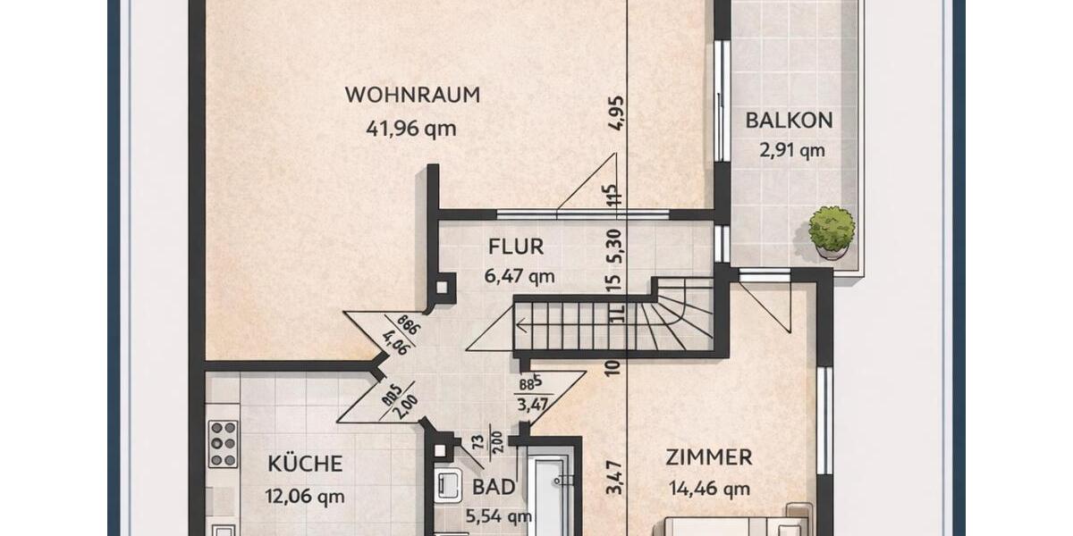 Mehrfamilienhaus, Wohnhaus Freigericht - 8 Zimmer, 228 m&sup2;, 549.000&euro; | Angebot:25189601