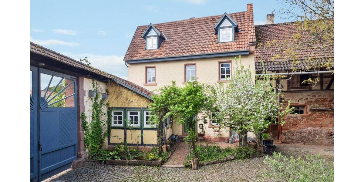 Einfamilienhaus Otzberg Ober-Klingen - 6 Zimmer, 129 m&sup2;, 389.000&euro; | Angebot:26029241
