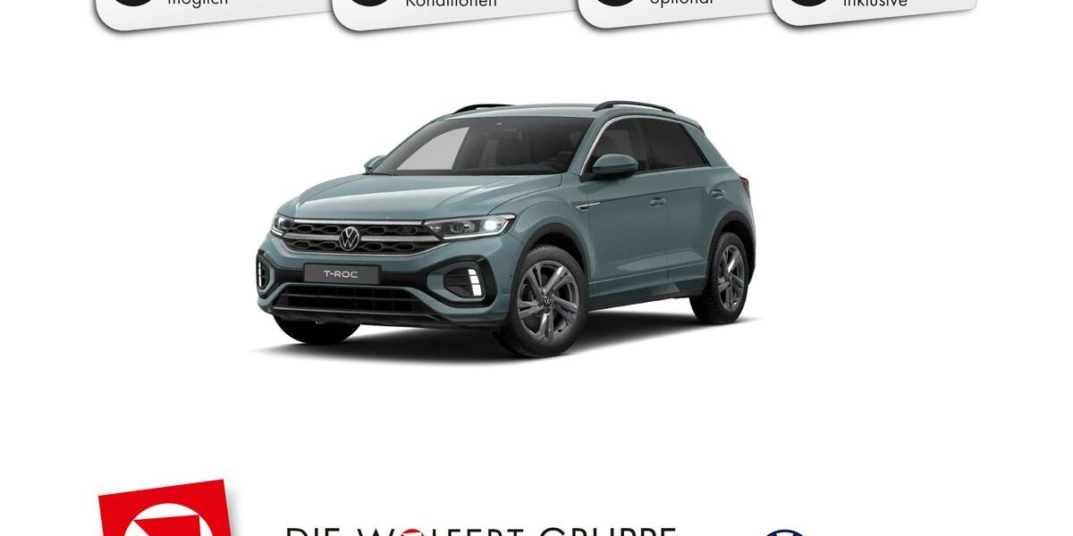 VW T-Roc 19.700 km 32.850 &euro; Buergstadt 63927