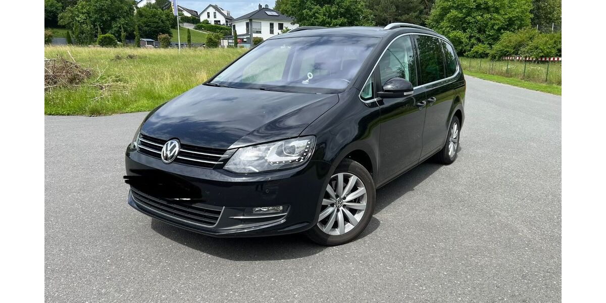 VW Sharan 211.500 km 15.490 &euro; Röllbach 63934