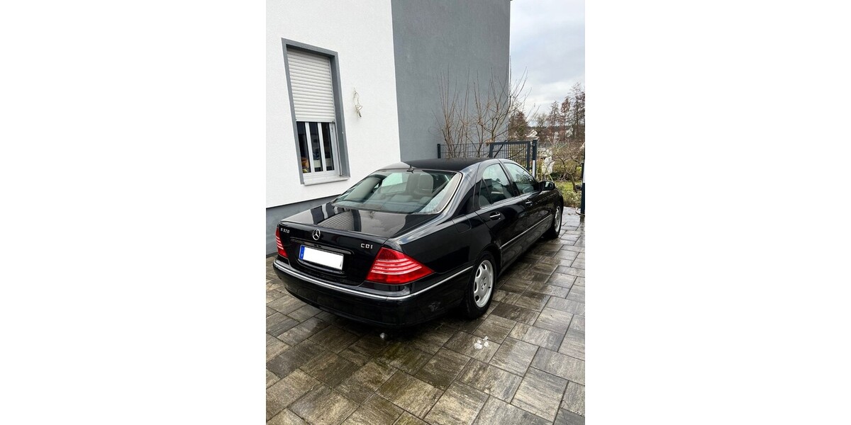 Mercedes-Benz S 320 125.000 km 15.900 &euro; Elsenfeld 63820
