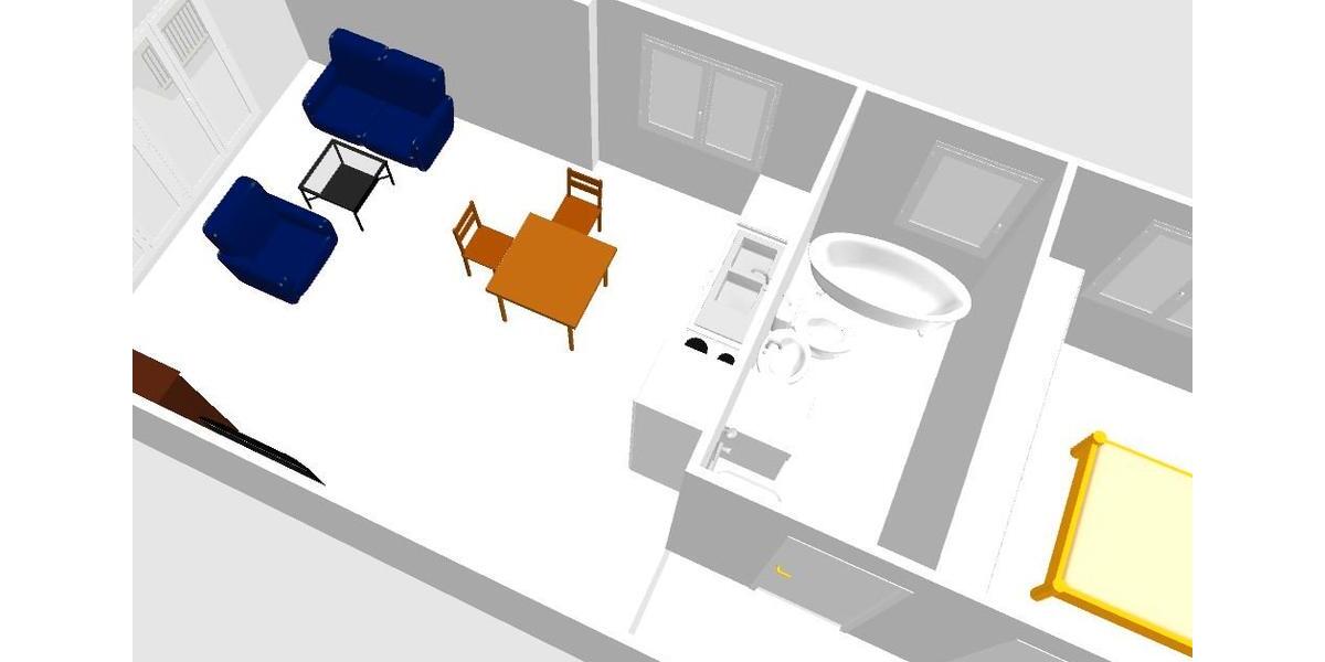 Etagenwohnung Gründau - 2 Zimmer, 55 m&sup2;, 750&euro; | Angebot:25993267