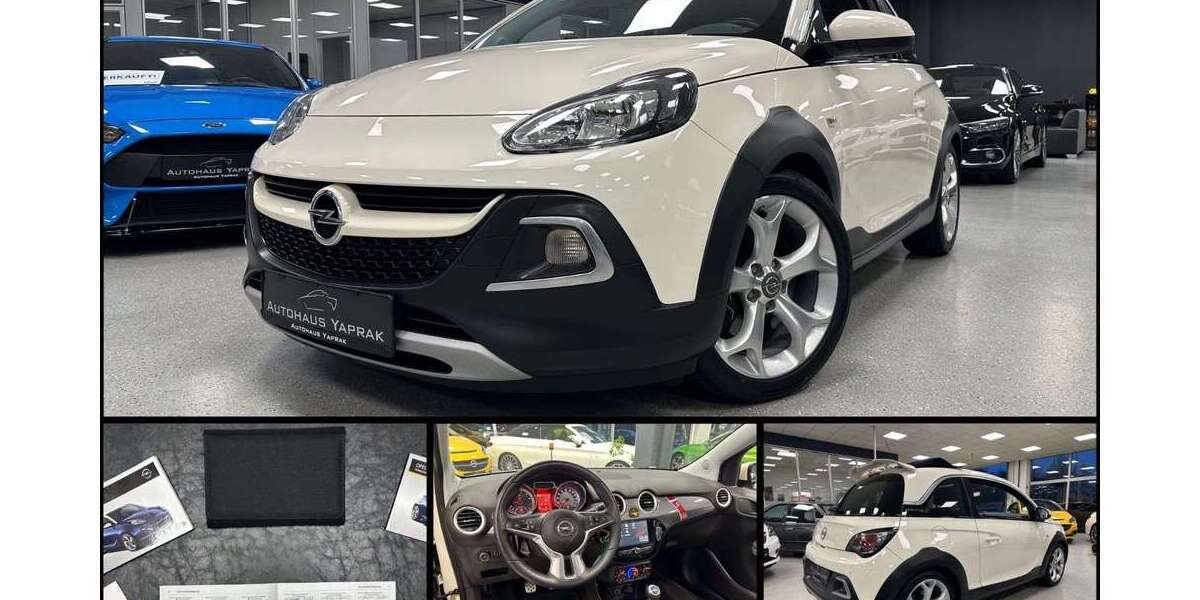 Opel Adam 71.236 km 13.990 &euro; Hösbach 63768