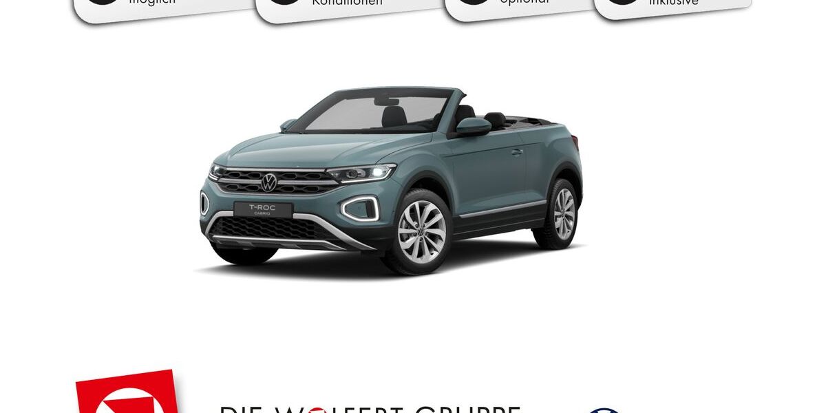 VW T-Roc 12.500 km 27.950 &euro; Bürgstadt 63927