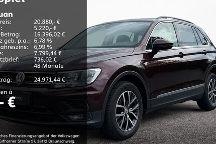 VW Tiguan 70.000 km 20.880 &euro; Groß-Umstadt 64823