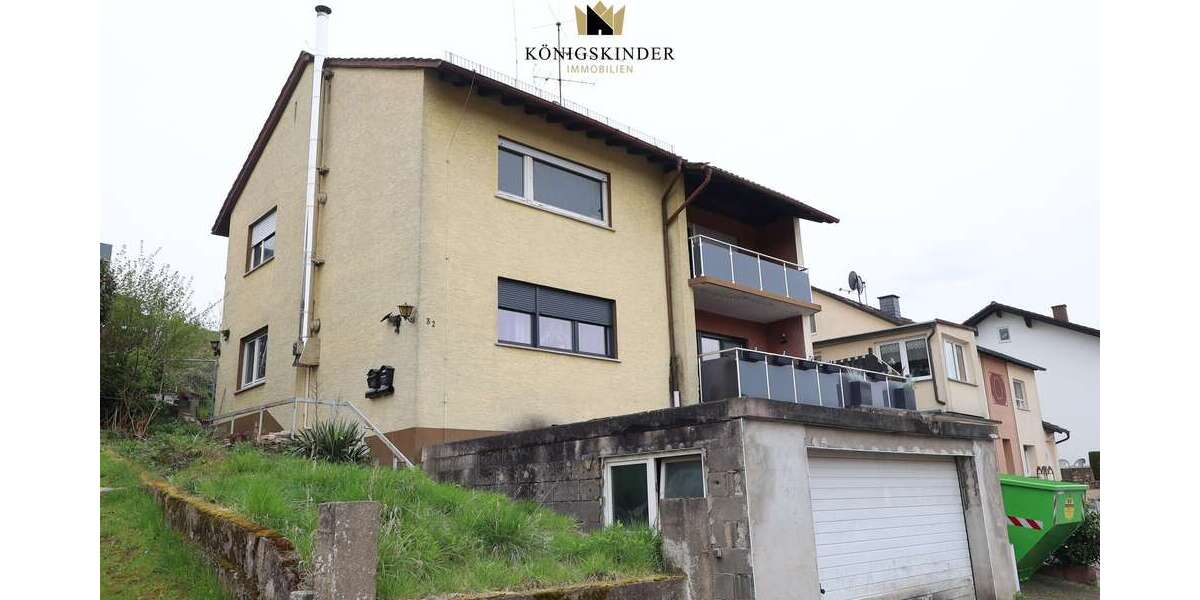 Einfamilienhaus Lützelbach (Lützel-Wiebelsbach) Wiebelsbach) - 6 Zimmer, 190 m&sup2;, 280.000&euro; | Angebot:26166193