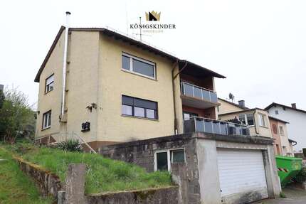 Haus Lützelbach (Lützel-Wiebelsbach) Wiebelsbach) - 6 Zimmer, 190 m&sup2;, 280.000&euro; | Angebot:26166193