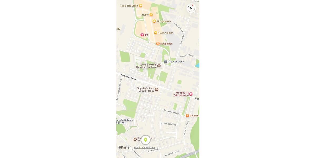 Etagenwohnung Hanau Lamboy - 5 Zimmer, 138 m&sup2;, 455.000&euro; | Angebot:26942183