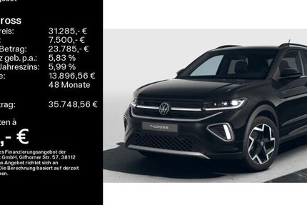VW T-Cross 2.900 km 30.285 &euro; Mühlheim 63165