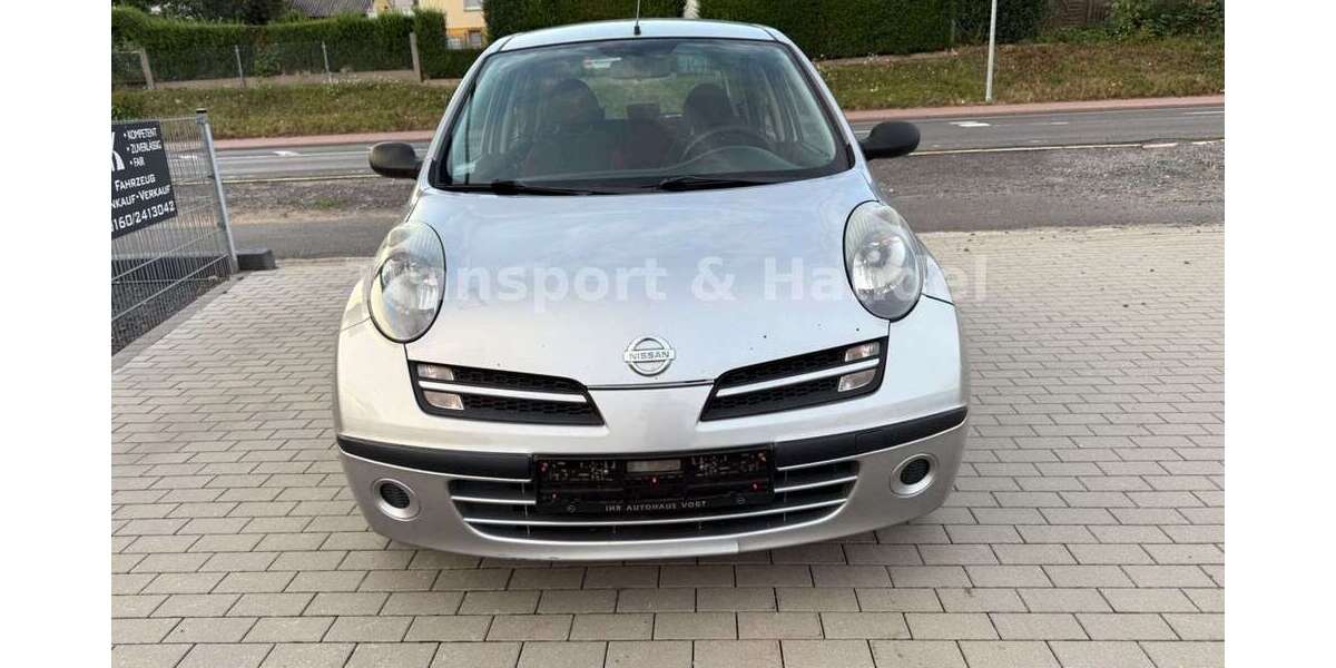 Nissan Micra 159.000 km 699 &euro; Gelnhausen - Roth 63571