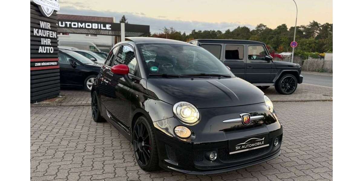 Abarth 500 91.919 km 9.990 &euro; Erlenbach am Main 63906