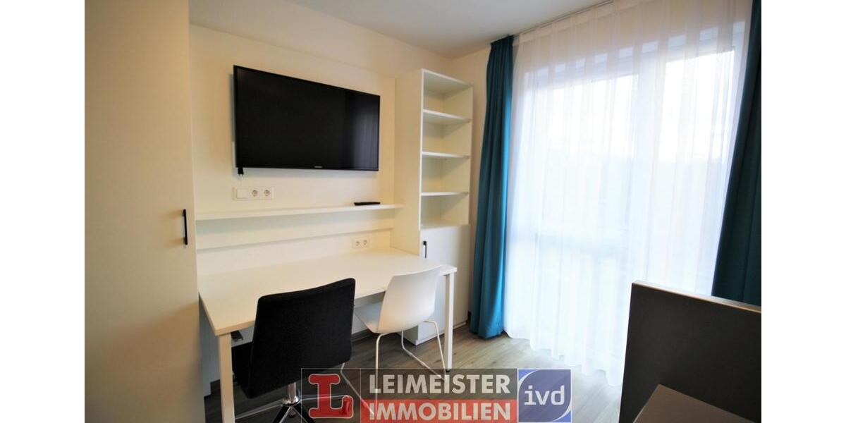 Etagenwohnung Aschaffenburg Österreicher Kolonie - 1 Zimmer, 24 m&sup2;, 649&euro; | Angebot:25304940